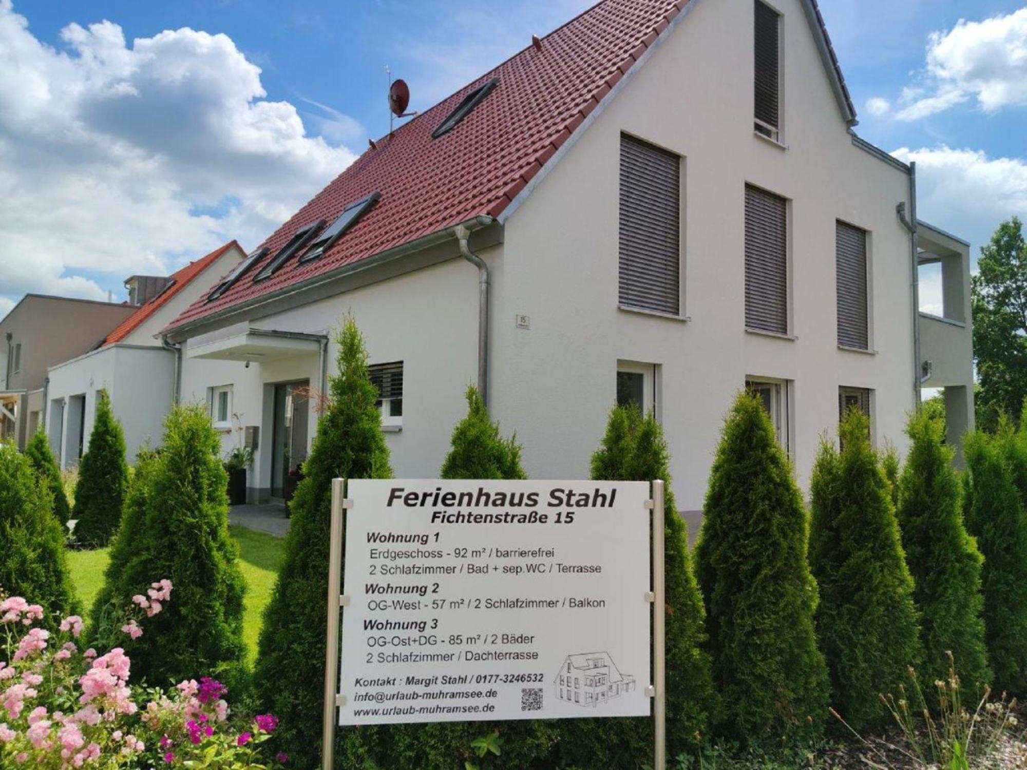 Ferienhaus Stahl Muhr am See Kültér fotó